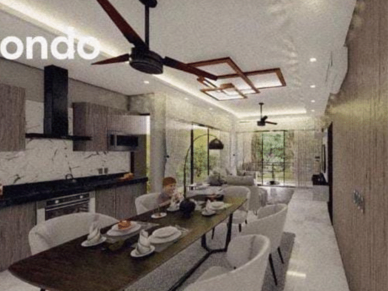 comedor y cocina