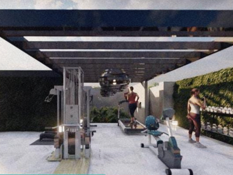 rooftop y gym