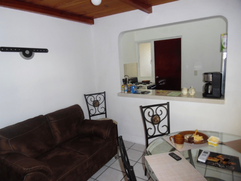 sala y cocina